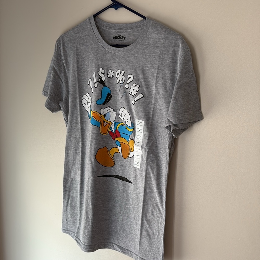 Disney Donald Duck Graphic T-Shirt - Picture 8 of 9